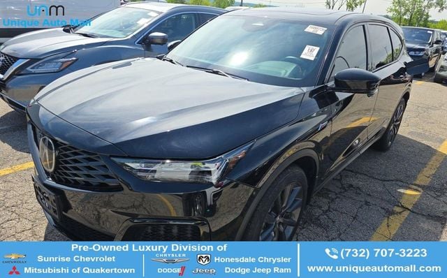 2025 Acura MDX A-Spec - 23024921 - 0