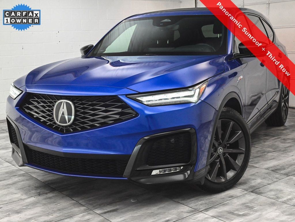 2025 Acura MDX A-Spec - 22861864 | Video 1