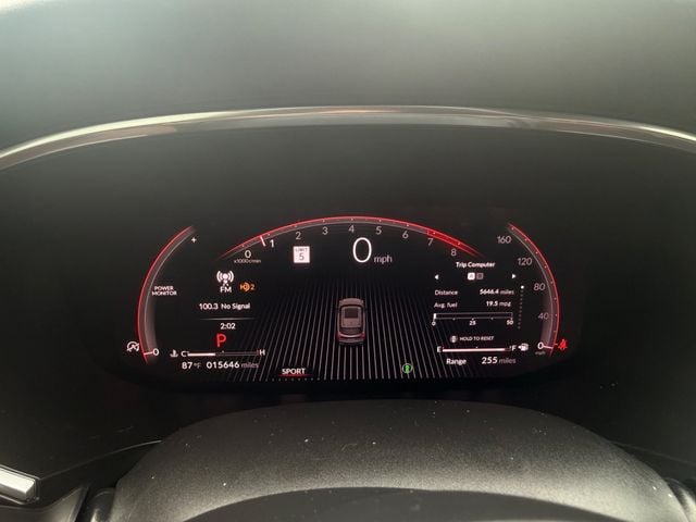 2025 Acura MDX MDX AWD W/A-SPEC PACKAGE - 23062367 - 2