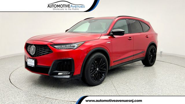 2025 Acura MDX SH-AWD w/A-Spec Advance Package - 22971391 - 0