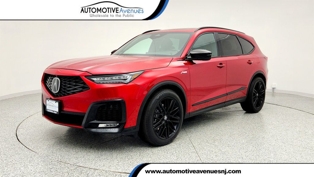 2025 Acura MDX SH-AWD w/A-Spec Advance Package - 22971391 | Video 1