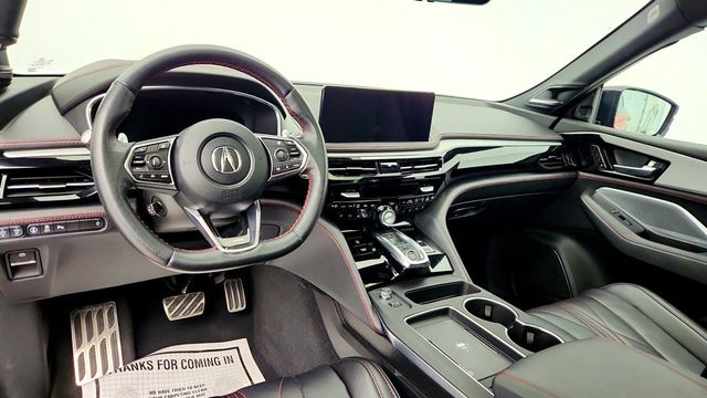 2025 Acura MDX SH-AWD w/A-Spec Advance Package - 22971391 - 12