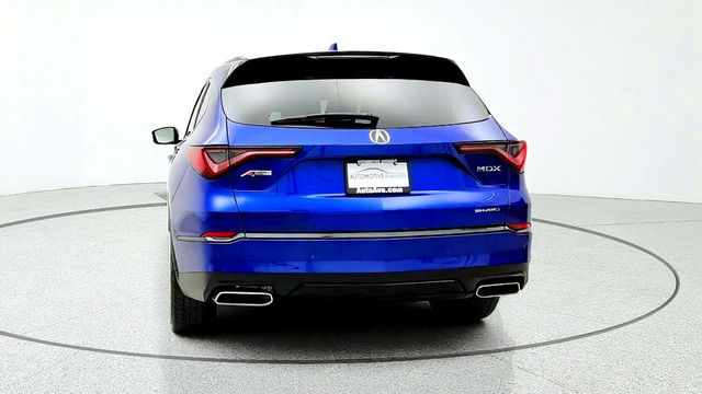 2025 Acura MDX SH-AWD w/A-Spec Advance Package - 23098989 - 5