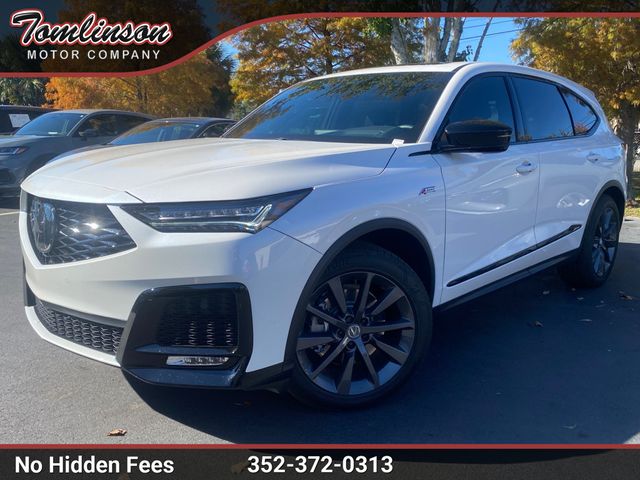 2025 Acura MDX SH-AWD w/A-Spec Package - 22947421 - 0