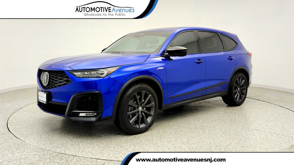 2025 Acura MDX SH-AWD w/A-Spec Package - 23028178 | Video 1