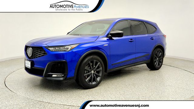 2025 Acura MDX SH-AWD w/A-Spec Package - 23028178 - 0