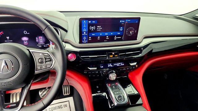 2025 Acura MDX SH-AWD w/A-Spec Package - 23028178 - 17