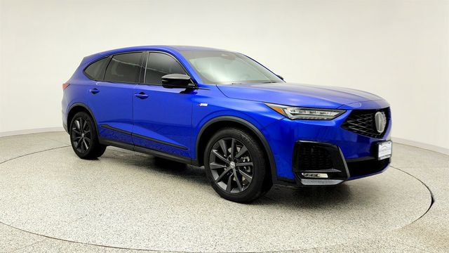 2025 Acura MDX SH-AWD w/A-Spec Package - 23028178 - 2