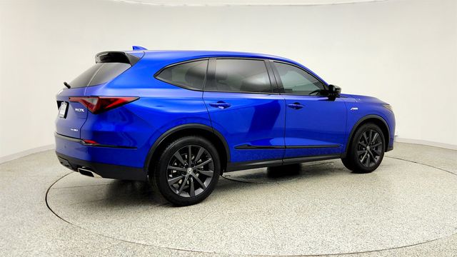 2025 Acura MDX SH-AWD w/A-Spec Package - 23028178 - 4
