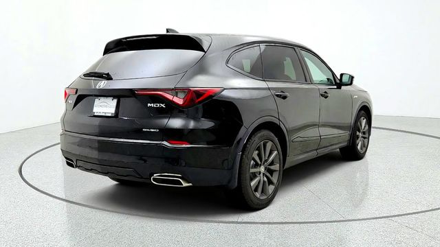 2025 Acura MDX SH-AWD w/A-Spec Package - 23096084 - 4