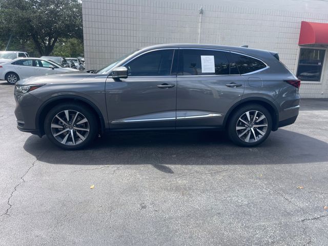 2025 ACURA MDX W/TECHNOLOGY PACKAGE - 23079957 - 1