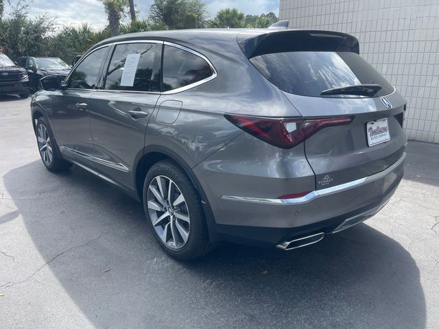 2025 ACURA MDX W/TECHNOLOGY PACKAGE - 23079957 - 2