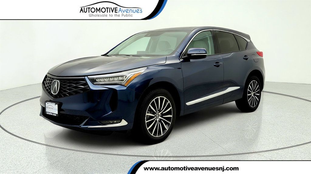 2025 Acura RDX SH-AWD w/Advance Package - 23047626 | Video 1