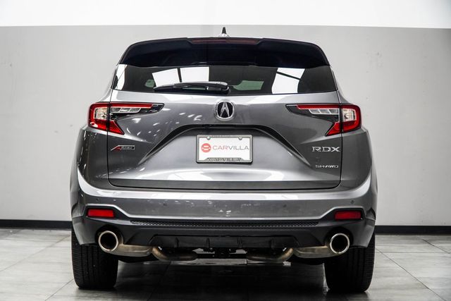 2025 Acura RDX SH-AWD w/A-Spec Package - 23021633 - 11
