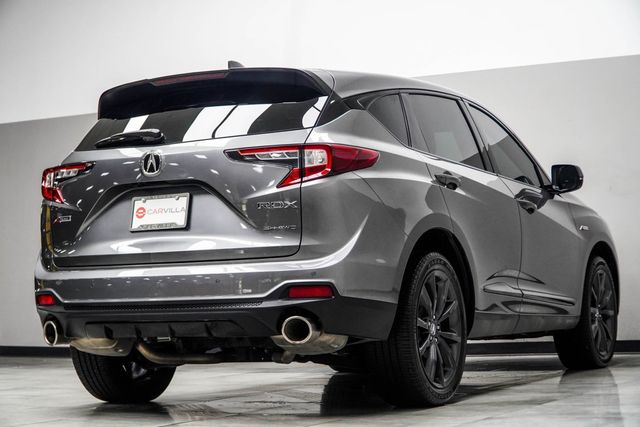 2025 Acura RDX SH-AWD w/A-Spec Package - 23021633 - 12