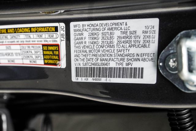 2025 Acura RDX SH-AWD w/A-Spec Package - 23021633 - 42