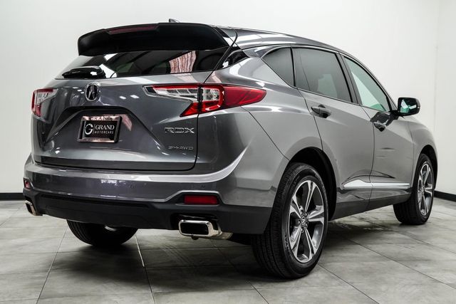 2025 Acura RDX SH-AWD w/Technology Package - 23022596 - 10