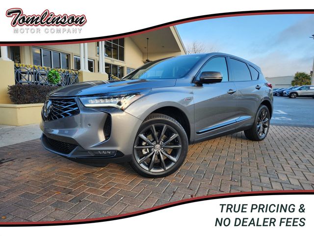 2025 Acura RDX W/A-SPEC PACKAGE - 22951867 - 0