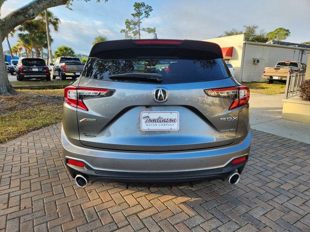 2025 Acura RDX W/A-SPEC PACKAGE - 22951867 - 3
