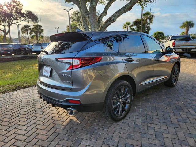2025 Acura RDX W/A-SPEC PACKAGE - 22951867 - 4