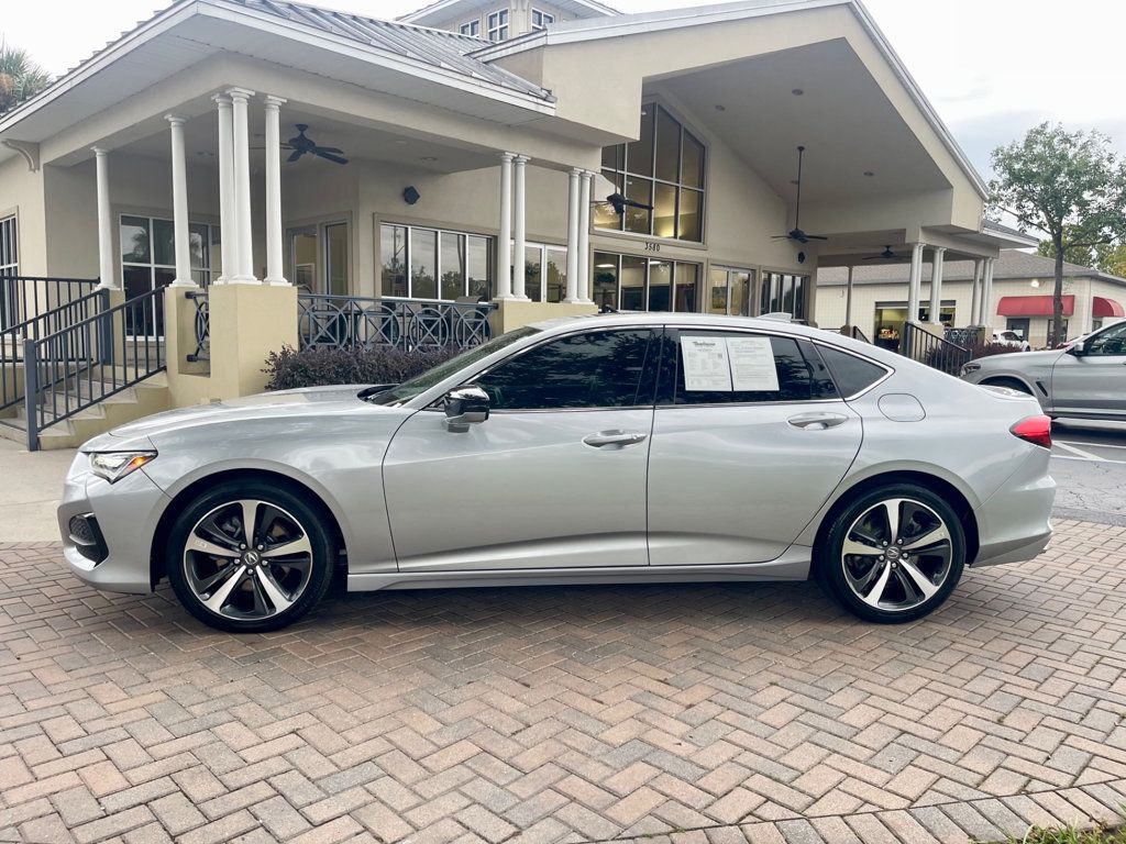 2025 Acura TLX Technology photo 2