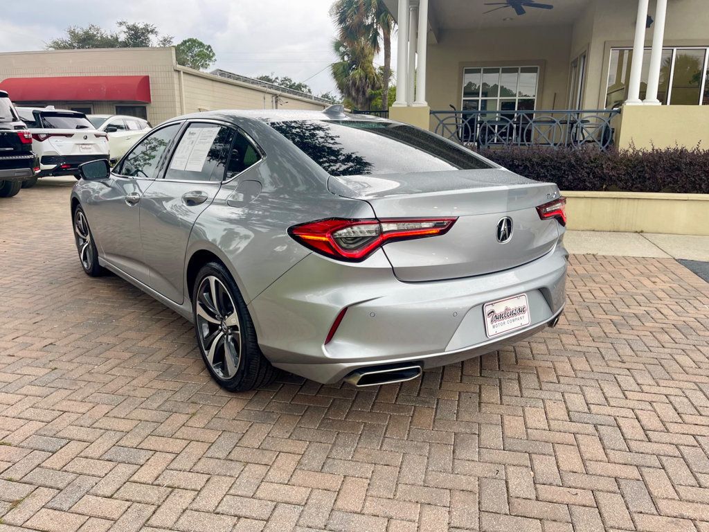 2025 Acura TLX Technology photo 3