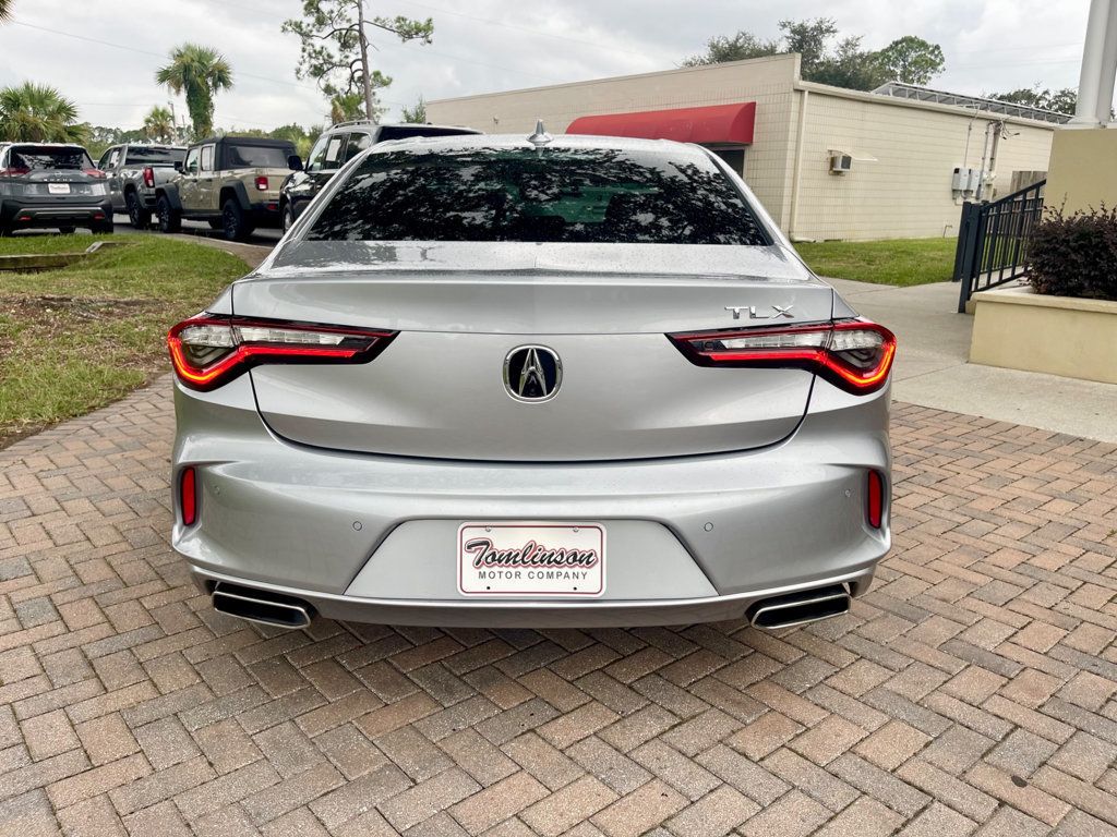 2025 Acura TLX Technology photo 4