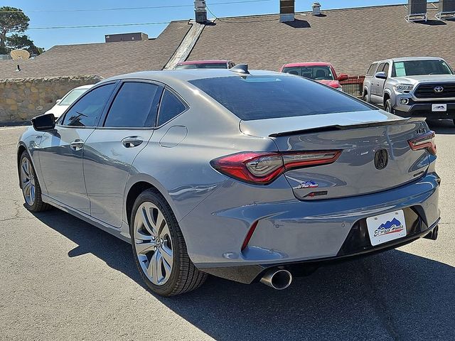 2025 Acura TLX SH-AWD w/A-Spec Package - 22995157 - 2
