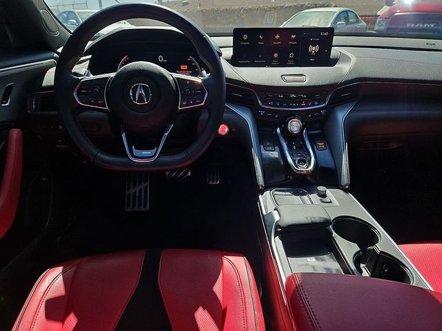 2025 Acura TLX SH-AWD w/A-Spec Package - 22995157 - 7