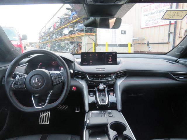 2025 Acura TLX SH-AWD w/A-Spec Package - 23011898 - 9