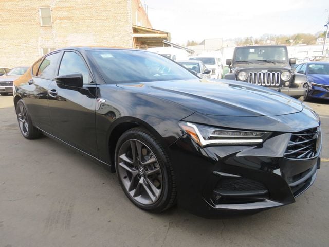 2025 Acura TLX SH-AWD w/A-Spec Package - 23011898 - 2