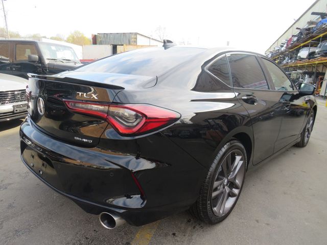 2025 Acura TLX SH-AWD w/A-Spec Package - 23011898 - 4