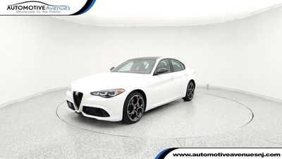 2025 Alfa Romeo Giulia - ZARFANAN0S7690024