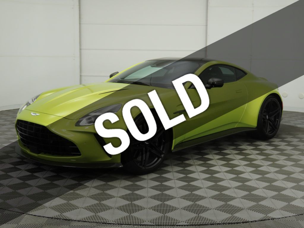 2025 Aston Martin Vantage Coupe - 22721603 - 0