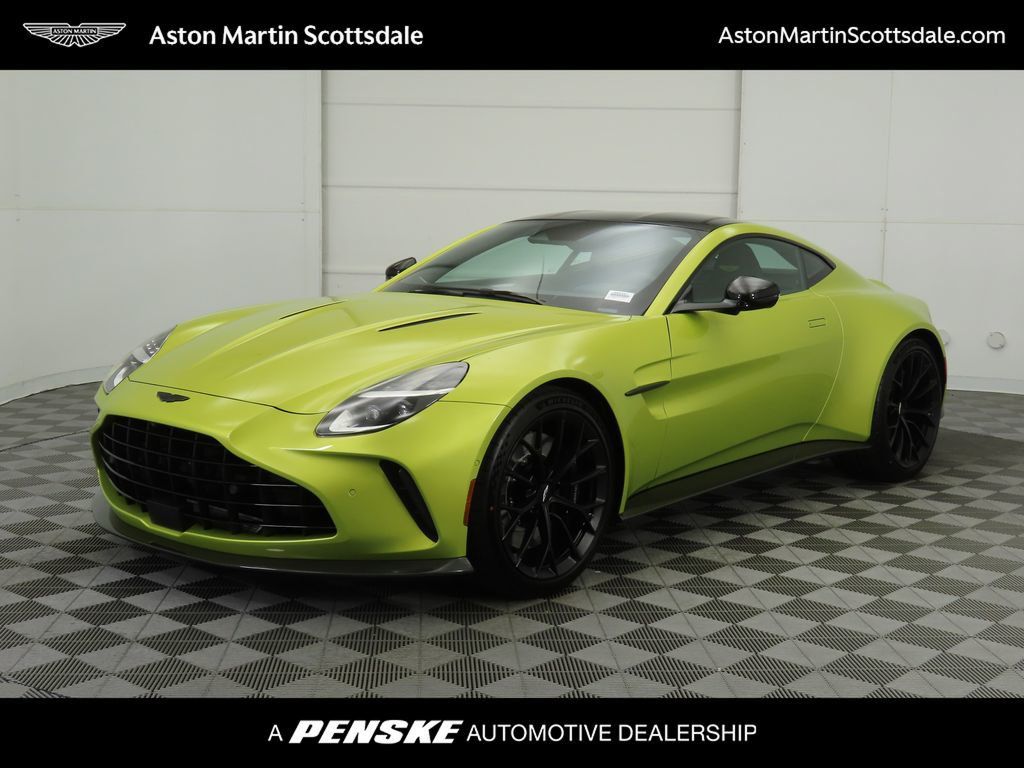2025 Aston Martin Vantage Coupe - 22966347 - 0