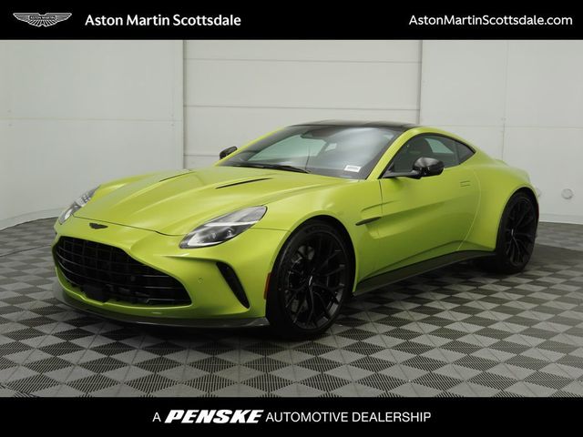 2025 Aston Martin Vantage Coupe - 22966347 - 0