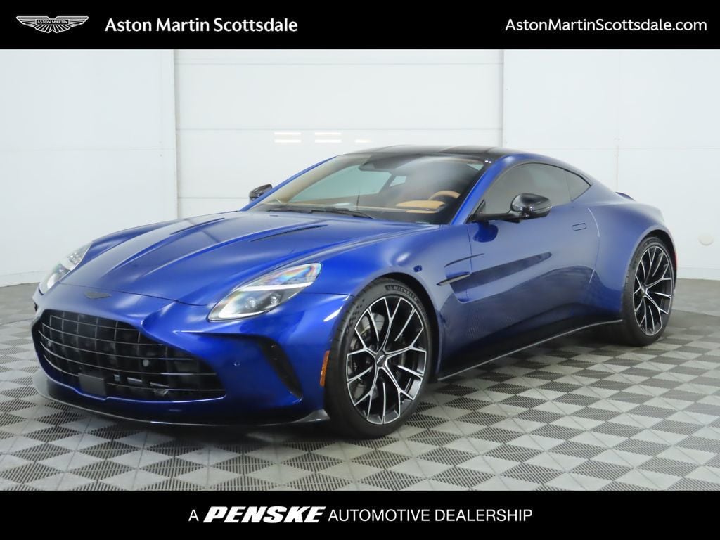 2025 Aston Martin Vantage Coupe - 22982466 - 0
