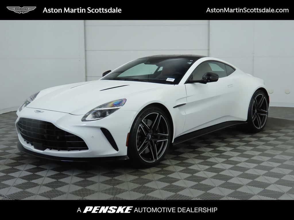 2025 Aston Martin Vantage Coupe - 22984351 - 0
