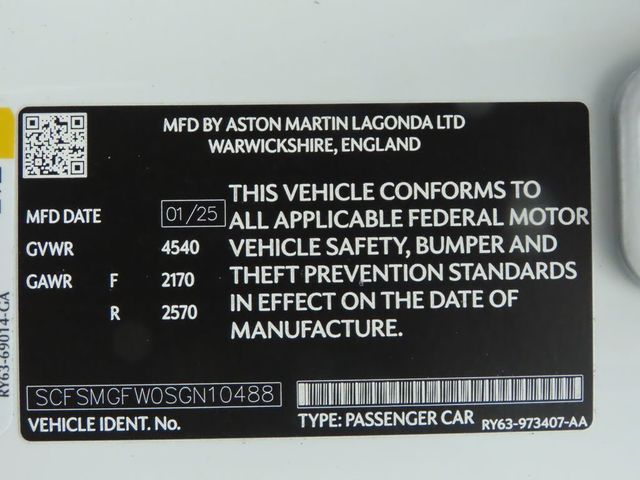 2025 Aston Martin Vantage Coupe - 22984351 - 30