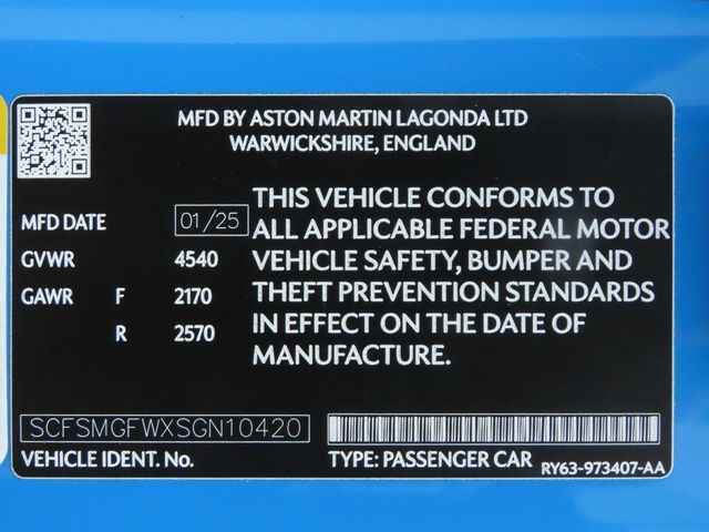 2025 Aston Martin Vantage Coupe - 23008719 - 28
