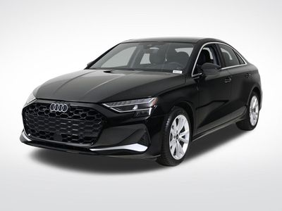 2025 Audi A3 - WAUGUDGY0SA063342