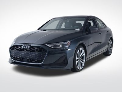 2025 Audi A3 - WAUGUDGY9SA103711