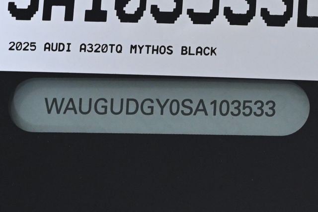 2025 Audi A3 40 Premium - 22972114 - 23