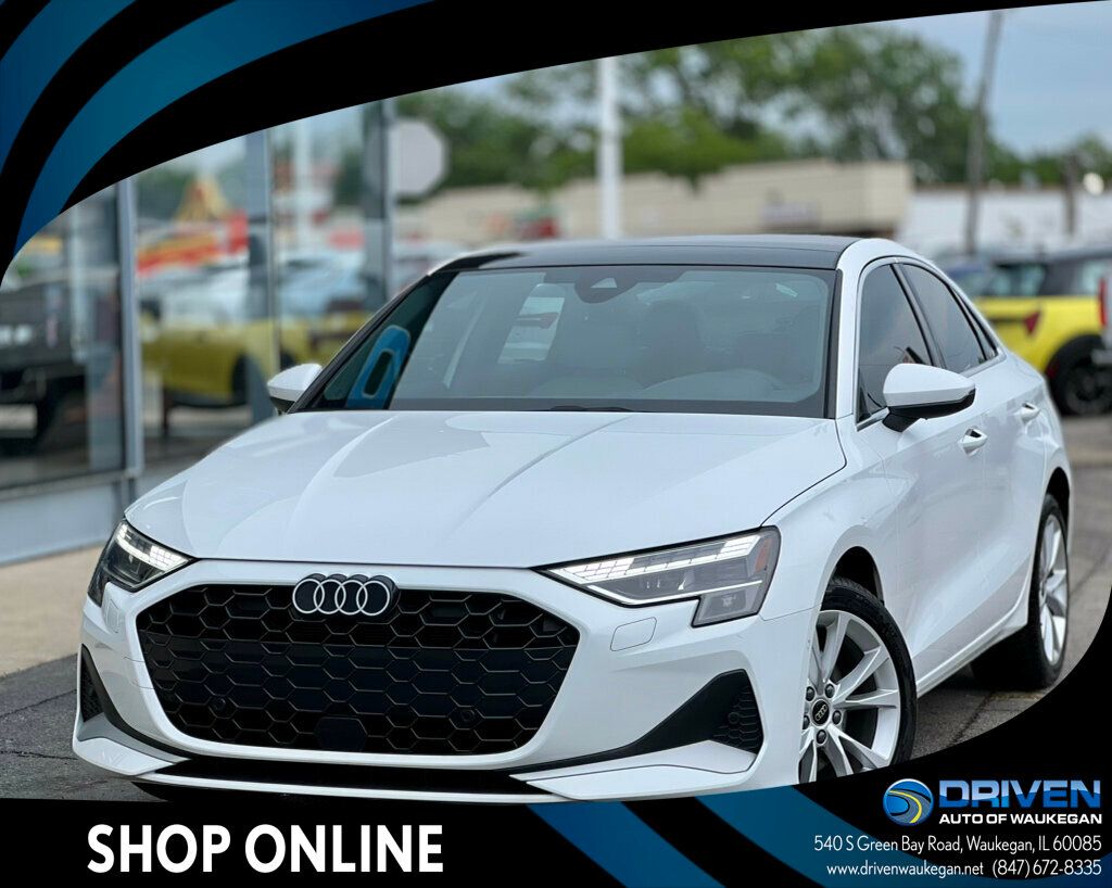 2025 Audi A3 PREMIUM - 23043472 - 0