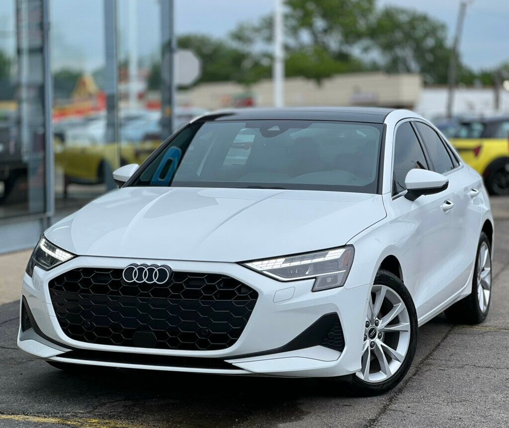 2025 Audi A3 PREMIUM - 23043472 - 34