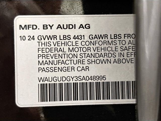 2025 Audi A3 Premium 40 TFSI quattro - 23051729 - 23