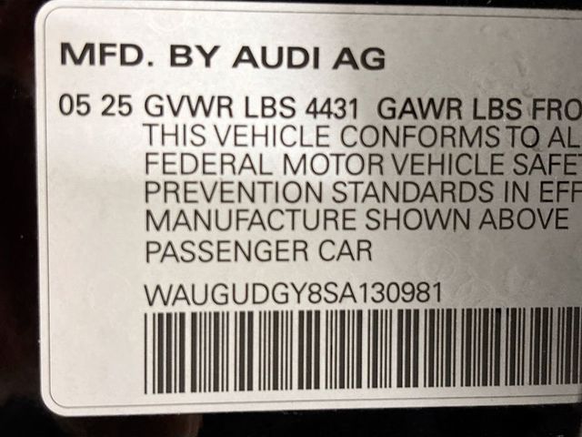 2025 Audi A3 Premium 40 TFSI quattro - 23051807 - 24