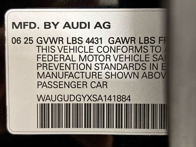 2025 Audi A3 Premium 40 TFSI quattro - 23054327 - 24
