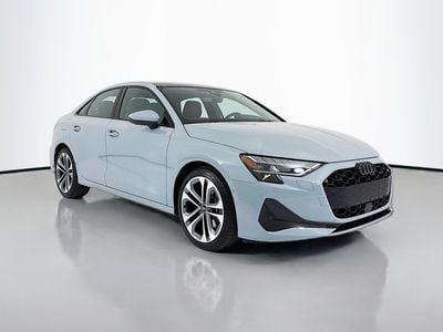 2025 Audi A3 - WAUGUDGY8SA132682