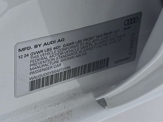 2025 Audi A3 Premium 40 TFSI quattro - 23025833 - 32